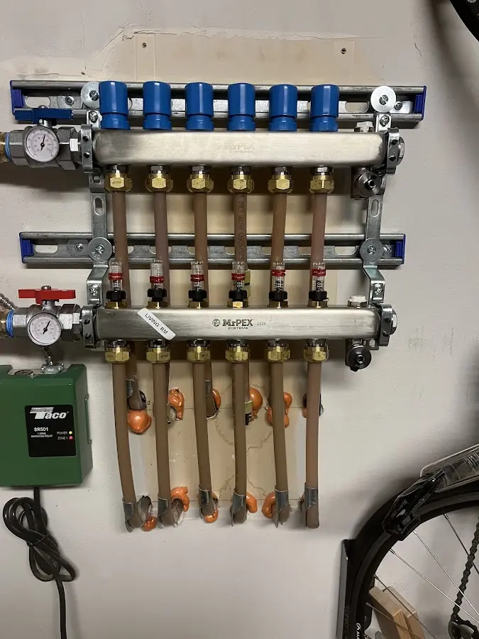 Plumber performing Water Heater Repair at a residential property in Cameron Park