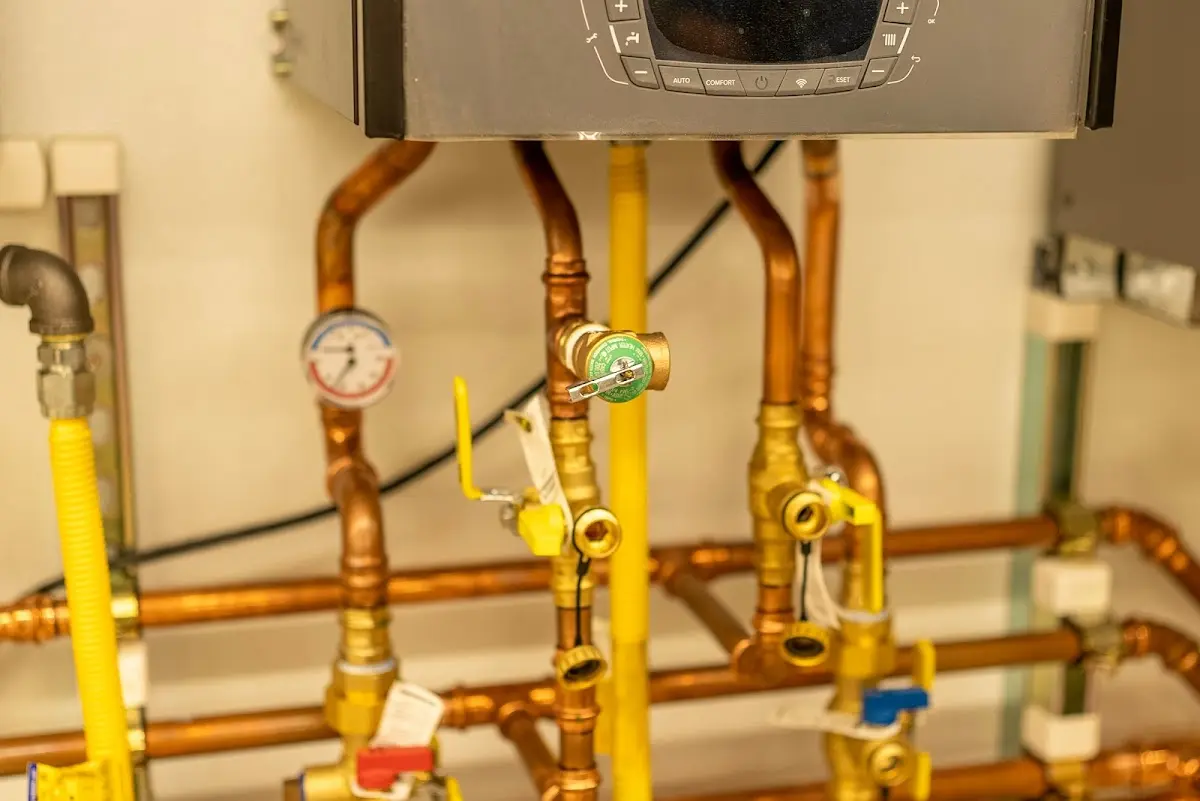 Licensed technician providing Slab Leak Repair for a homeowner in Cameron Park